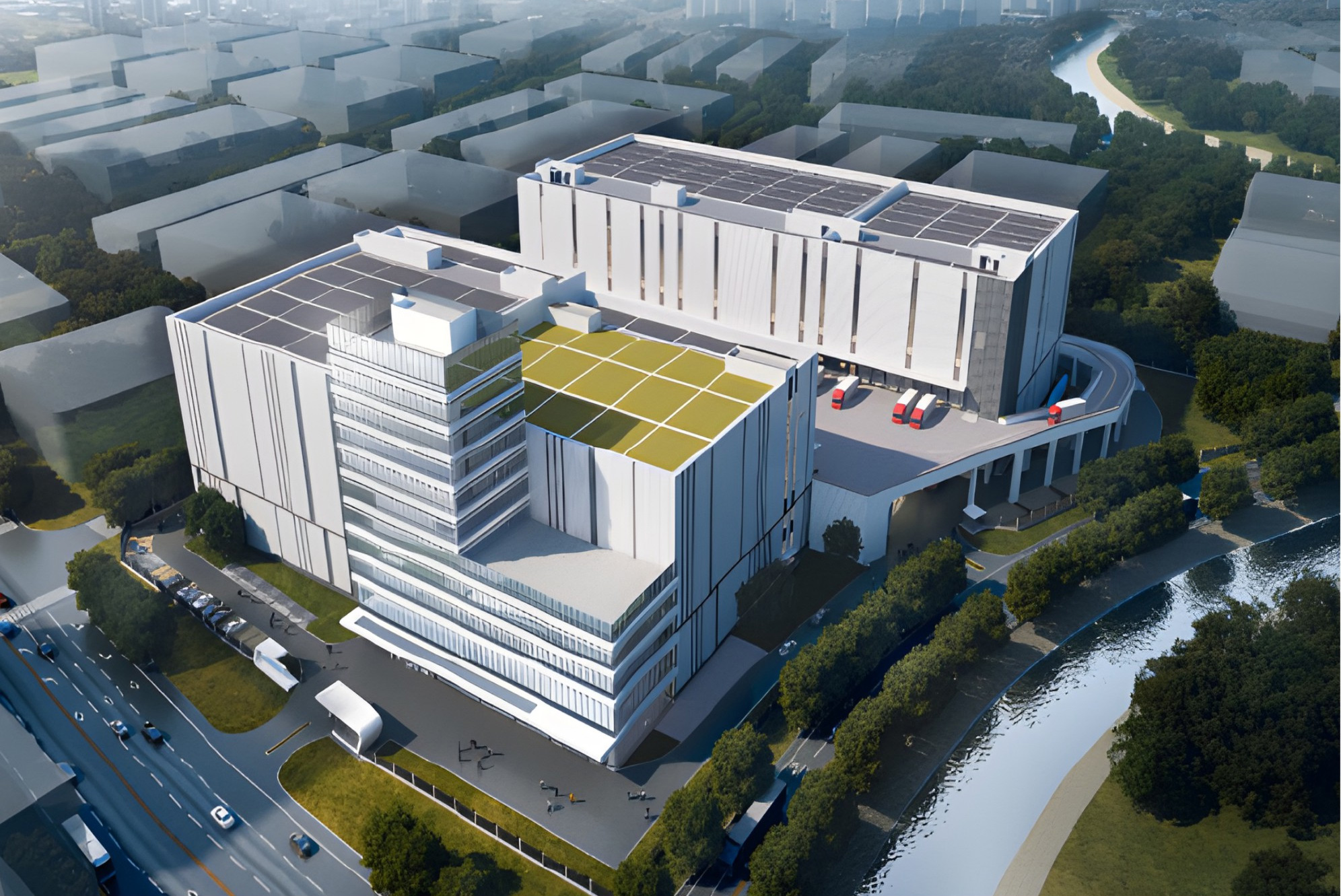 武汉银合温控产业综合体4.0项目