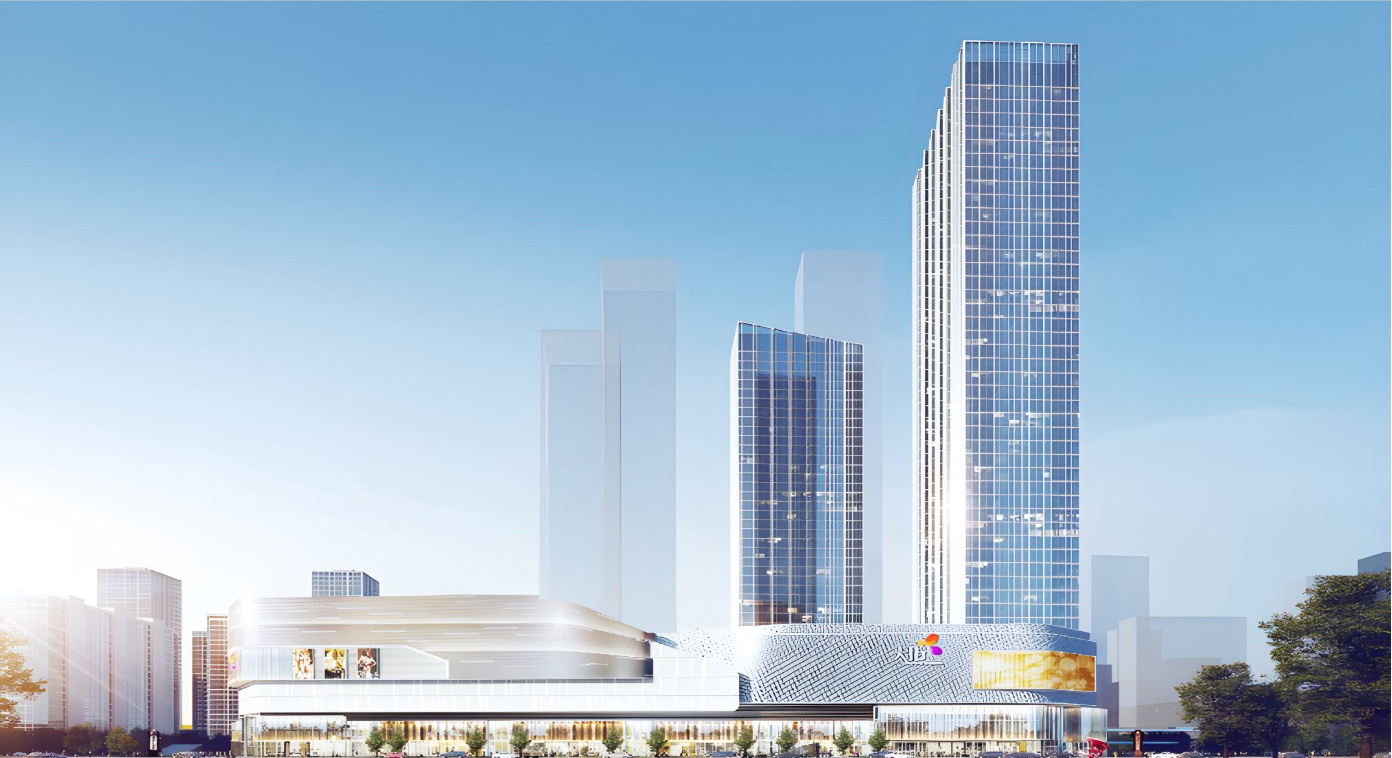 武汉滨江天街项目