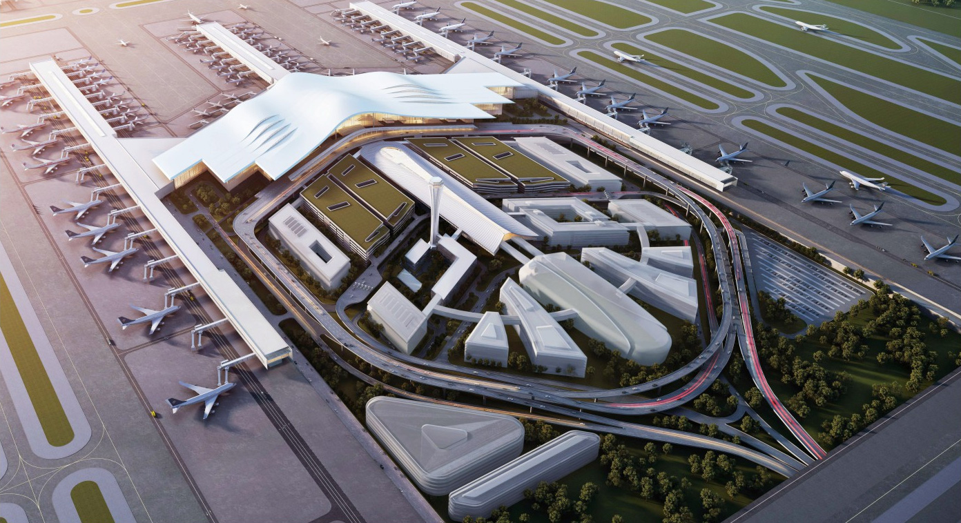 新疆乌鲁木齐机场项目