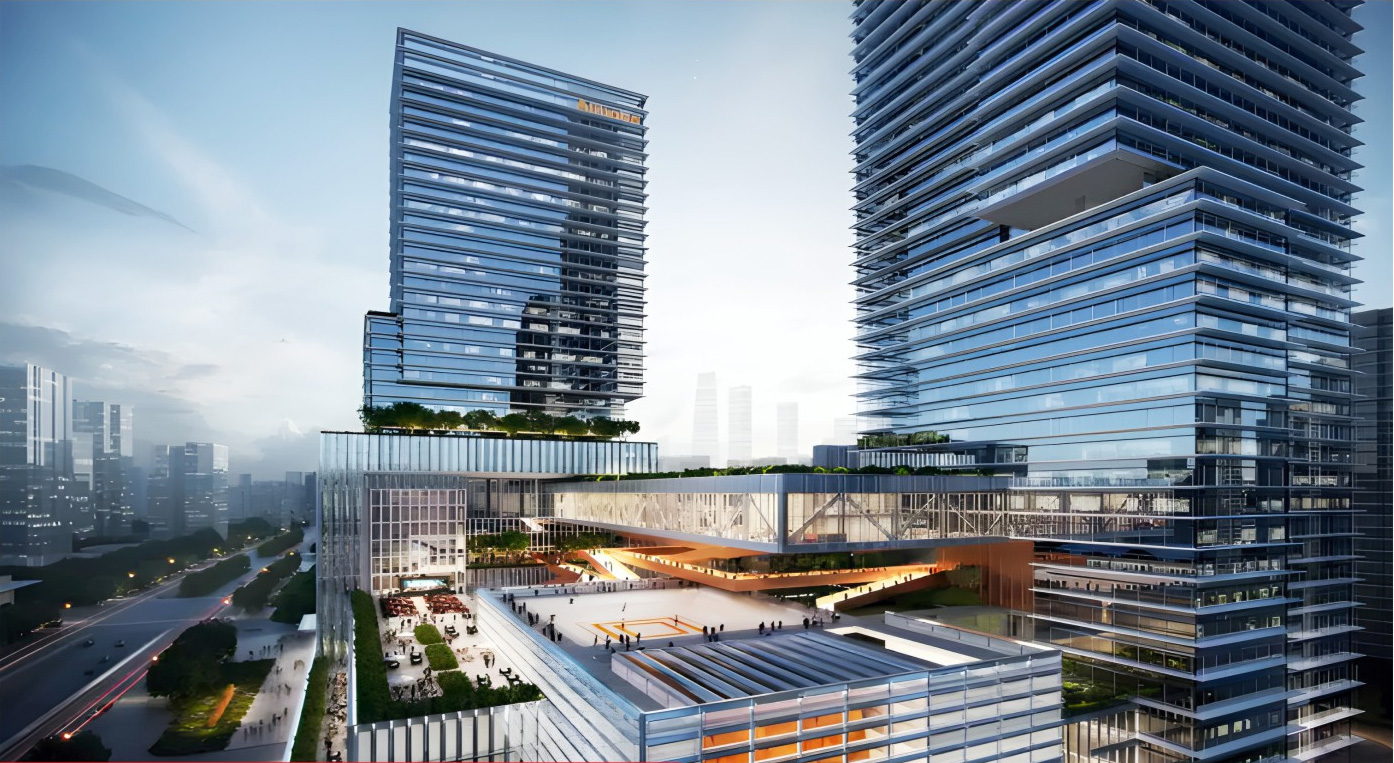 武汉阿里巴巴华中总部项目